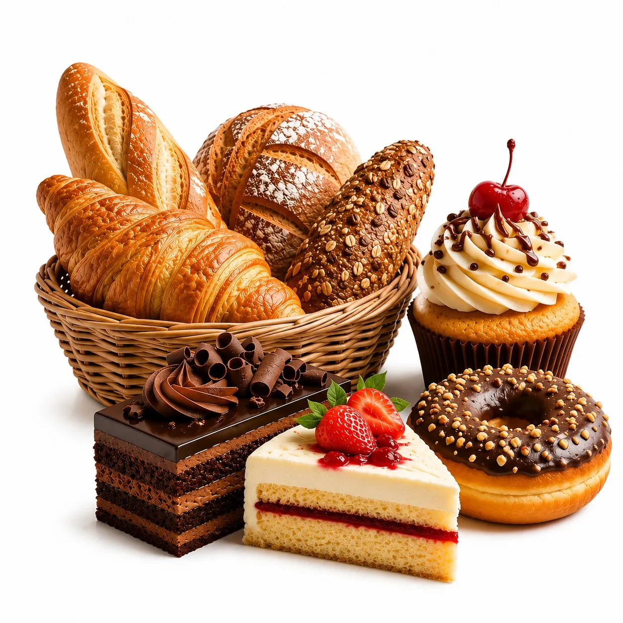Sweets, Coffee & Nuts