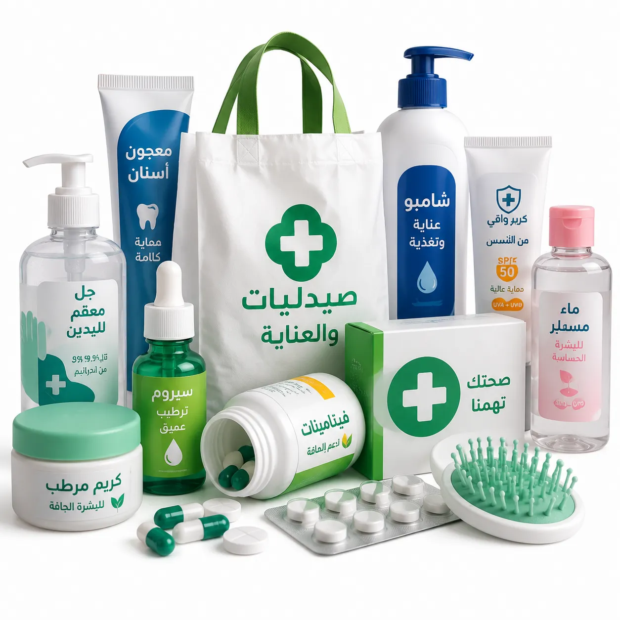 Pharmacies and Personal Care
